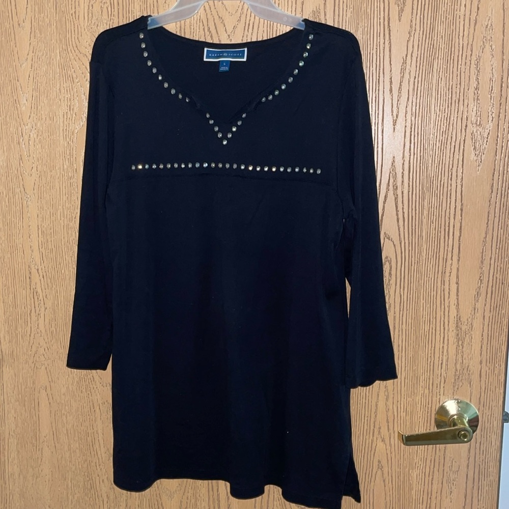 Karen Scott Soft Tunic